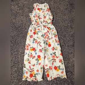 Gal Meets Glam Floral Romper Jumpsuit Size 2